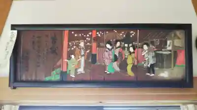 杉田子安神社の芸術