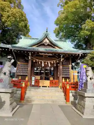 五方山熊野神社の本殿・本堂