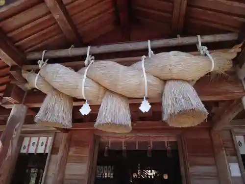 熊野大社の本殿・本堂