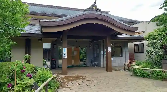 龍眼寺（萩寺）の建物その他