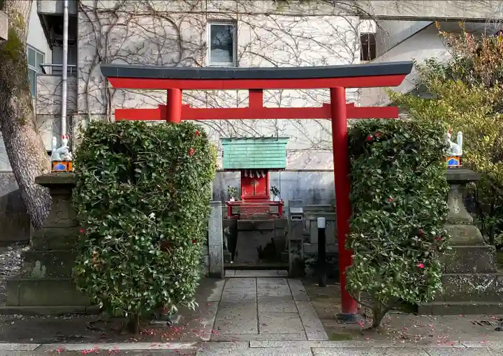 安江八幡宮(金沢水天宮)の末社・摂社