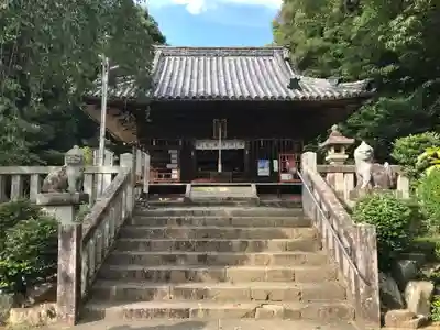 土呂八幡宮の本殿・本堂