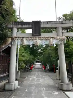 鈴鹿明神社(神奈川県)