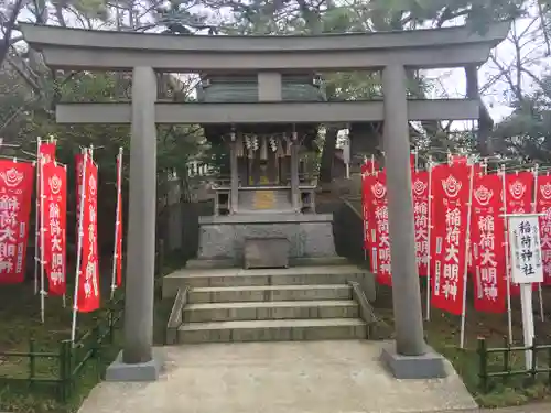 稲毛浅間神社の末社