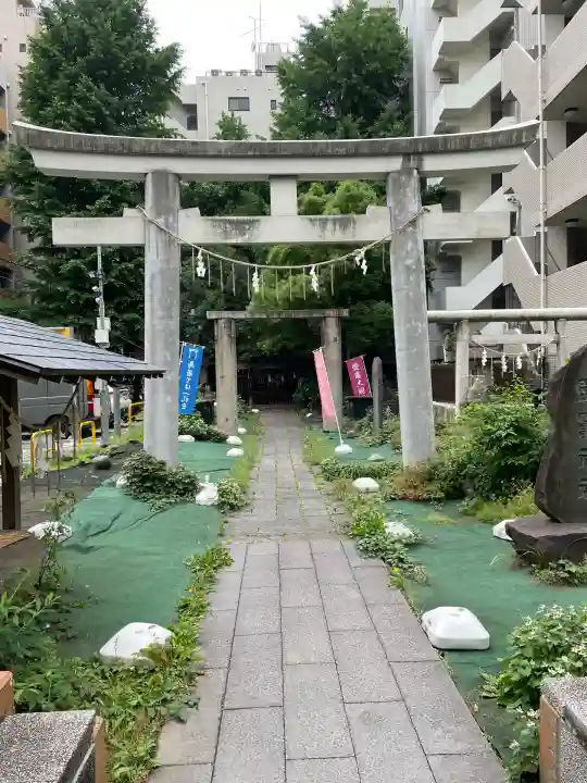 新橋鹽竃神社(東京都)