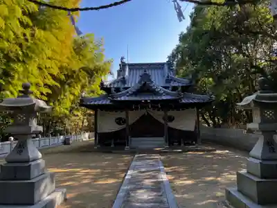 西浦荒神社の本殿・本堂