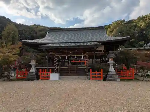 龍田大社(奈良県)