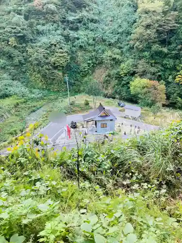 妙龍神社の景色