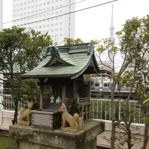 伏見稲荷神社の本殿・本堂