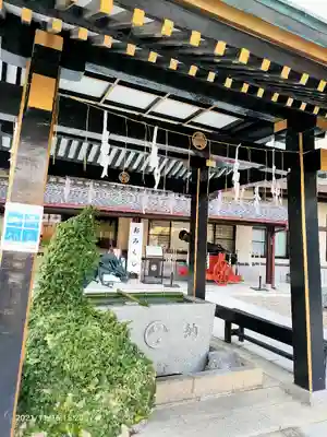 水戸東照宮の手水舎