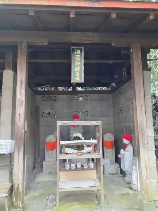 常照寺の地蔵