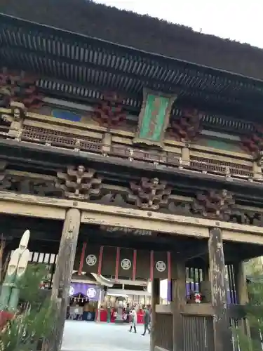 青井阿蘇神社の山門・神門