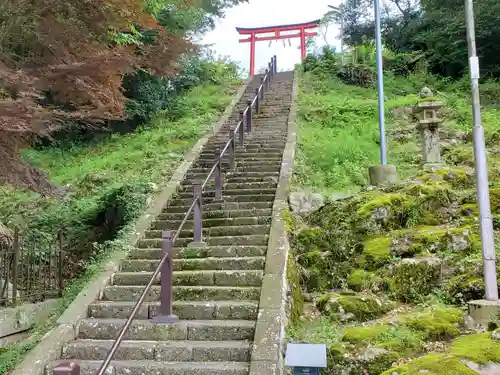 篠山春日神社の末社