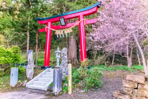 石神山精神社(宮城県)