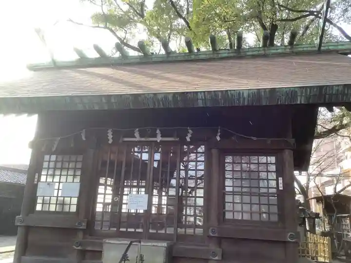 神明社(露橋神明社)の本殿・本堂