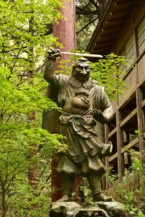 大嶽山那賀都神社(山梨県)