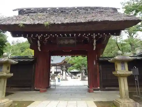 深大寺の山門