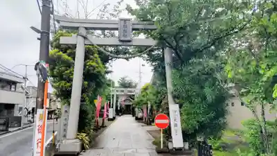 矢向日枝神社(神奈川県)
