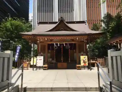 福徳神社（芽吹稲荷）の本殿・本堂