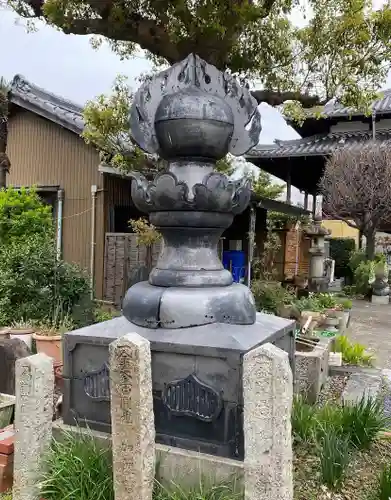 辯天寺の塔