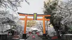 平野神社の鳥居