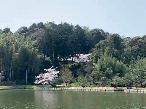 牟禮山観音禅寺の周辺