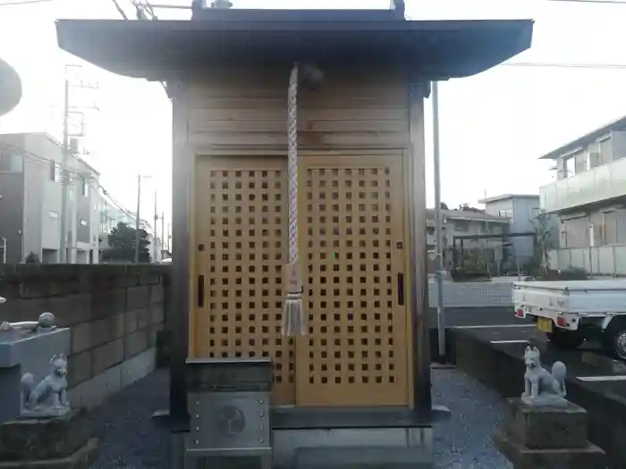 北口箭弓稲荷神社の建物その他