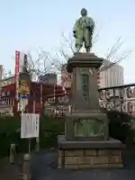 敷津松之宮 大国主神社の像
