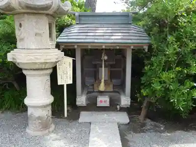 森戸大明神(森戸神社)の末社・摂社
