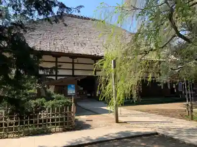 茂林寺の本殿・本堂