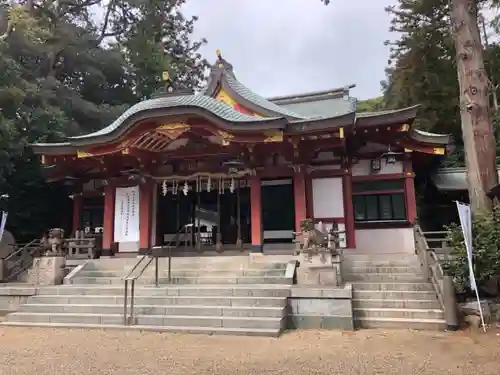 越木岩神社の本殿・本堂