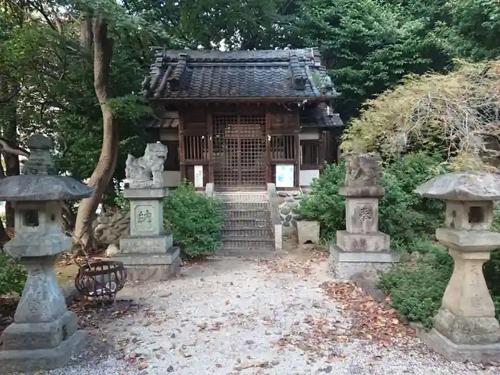 天神社の本殿・本堂
