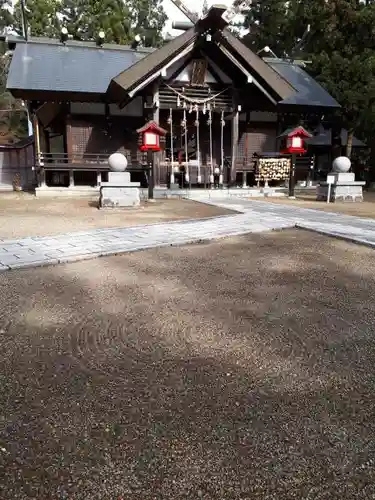 天照御祖神社の本殿