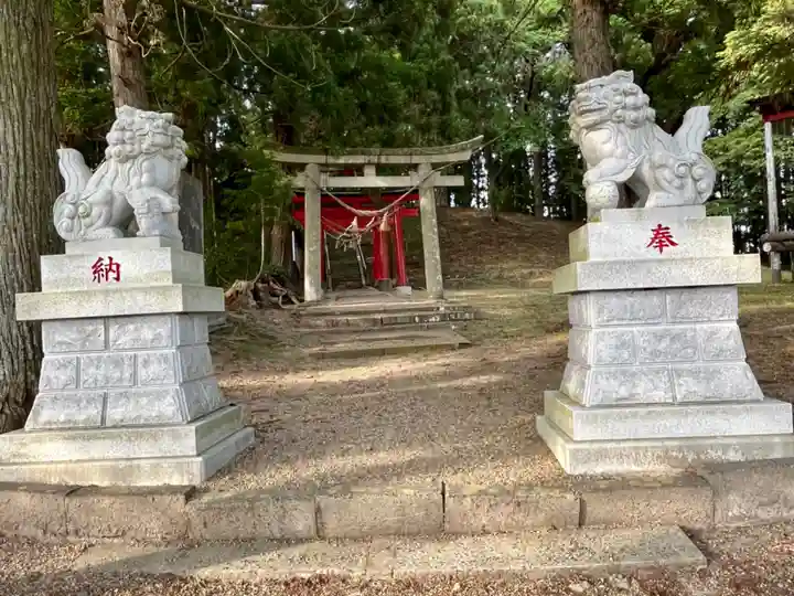 表刀神社(宮城県)