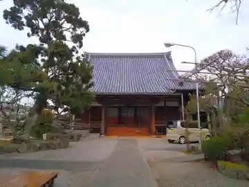 泉正寺の本殿・本堂