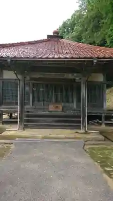 中性院の本殿・本堂