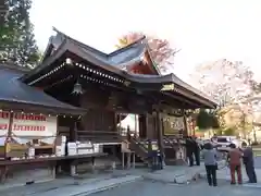 櫻山神社の本殿