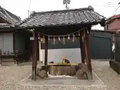 宗像神社の手水