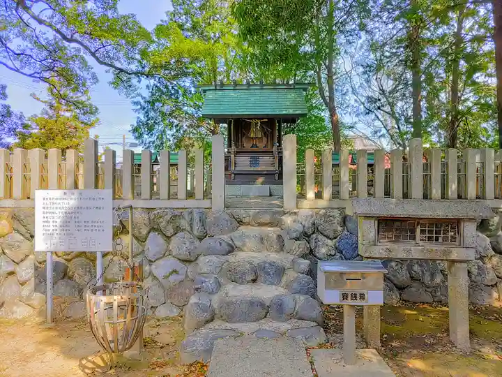 熱田社(稲荷町)の本殿・本堂