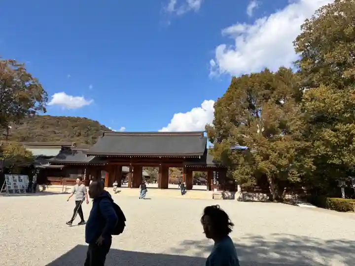 橿原神宮の景色