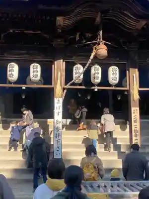 大原八幡宮の本殿・本堂