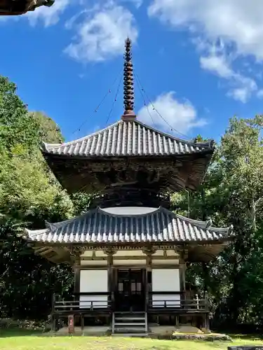 朝光寺の塔