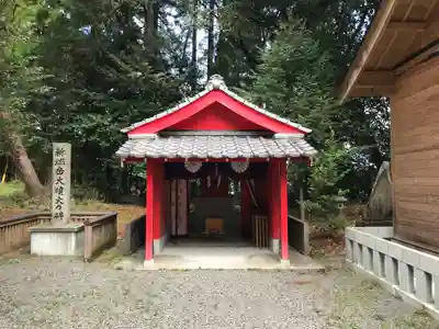 狭野神社の末社・摂社