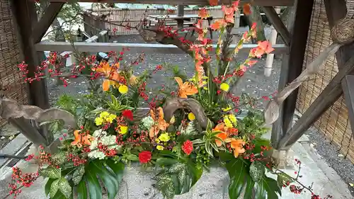 温泉神社〜いわき湯本温泉〜の手水舎
