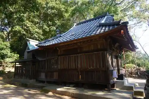 日吉神社の本殿