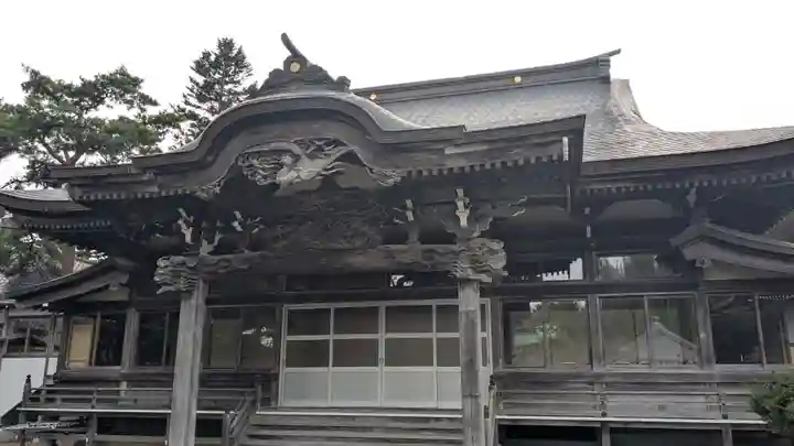 禅林寺の本殿・本堂