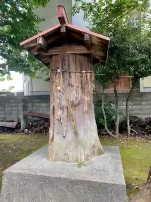 朝日神社の自然