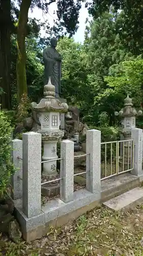 泰澄寺の像