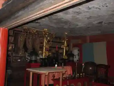 釋尊寺の本殿・本堂