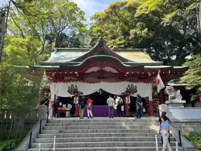 來宮神社の本殿・本堂